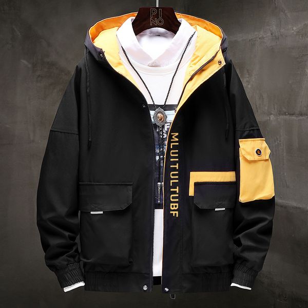 2019 zipper men jackets autumn winter casual coats bomber jacket scarf collar fashion hooded male outwear slim fit hoody, Black;brown
2019 zipper men jackets autumn winter casual coats bomber jacket scarf collar fashion hooded male outwear slim fit hoody, Black;brown