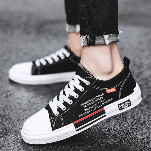 new 2019 black breathable shoes male canvas shoes mens trainers zapatos de hombre chaussure homme
new 2019 black breathable shoes male canvas shoes mens trainers zapatos de hombre chaussure homme