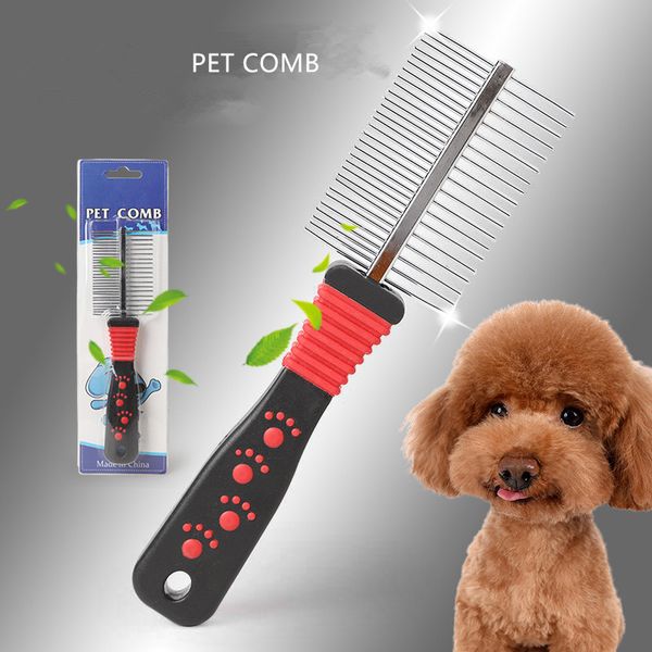 two-sized pets hair grooming comb stainless steel dog brush pet grooming anti-static dense comb for dogs tooth slicker brush
two-sized pets hair grooming comb stainless steel dog brush pet grooming anti-static dense comb for dogs tooth slicker brush