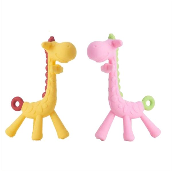 giraffe safety teether children's silicone material bite teeth baby deer molar rod manufacturers direct batch
giraffe safety teether children's silicone material bite teeth baby deer molar rod manufacturers direct batch