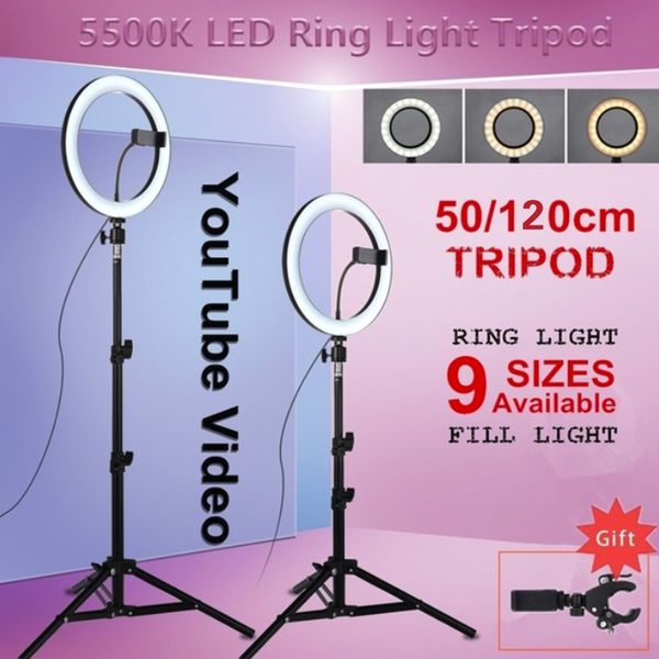 beauty led selfie ring lamp with tripod dimmable studio camera light phone fill light for make up p youtube video live
beauty led selfie ring lamp with tripod dimmable studio camera light phone fill light for make up p youtube video live