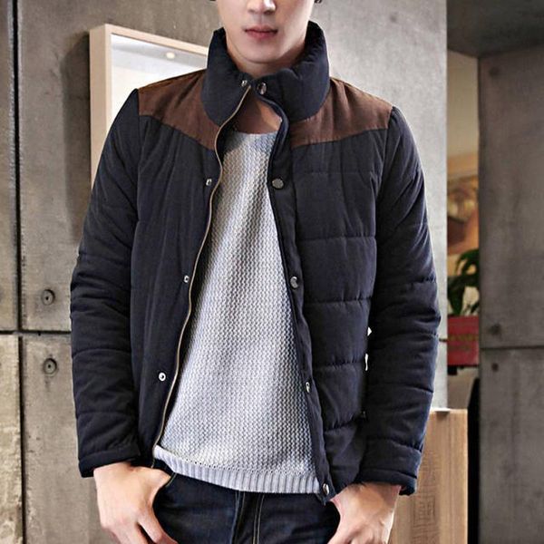 теплые зимние куртки для мужчин ватные парки campera hombre invierno 2016 осень slim fit мужская хлопчатобумажная куртка пальто, Black
теплые зимние куртки для мужчин ватные парки campera hombre invierno 2016 осень slim fit мужская хлопчатобумажная куртка пальто, Black
