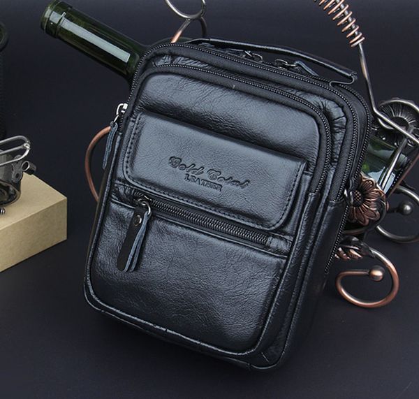 the new men's genuine leather messenger shoulder cross body bag casual business pack fashion tote handbag handbags
the new men's genuine leather messenger shoulder cross body bag casual business pack fashion tote handbag handbags