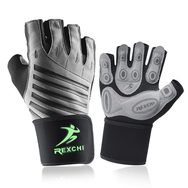 fitness half-finger gloves breathable mesh gym gloves non-slip dumbbells exercise cycling sports, Black
fitness half-finger gloves breathable mesh gym gloves non-slip dumbbells exercise cycling sports, Black