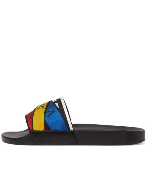 2019ss mens and womens fashion multicolor webbing slide sandals summer outdoor beach causal slippers size euro 35-45, Black
2019ss mens and womens fashion multicolor webbing slide sandals summer outdoor beach causal slippers size euro 35-45, Black