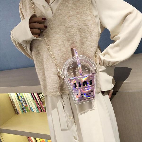 new fashion handbags women cute coffee cup shoulder bag pvc clear mini purse laser messenger handbag leisure daily shopping
new fashion handbags women cute coffee cup shoulder bag pvc clear mini purse laser messenger handbag leisure daily shopping
