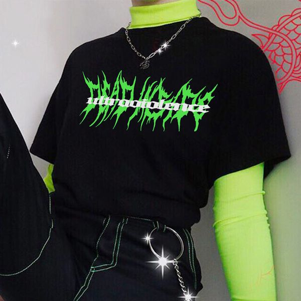 new harajuku punk gothic female tshirt letter print short sleeve & tees fashion casual t shirt women clothing t-shirts, White
new harajuku punk gothic female tshirt letter print short sleeve & tees fashion casual t shirt women clothing t-shirts, White