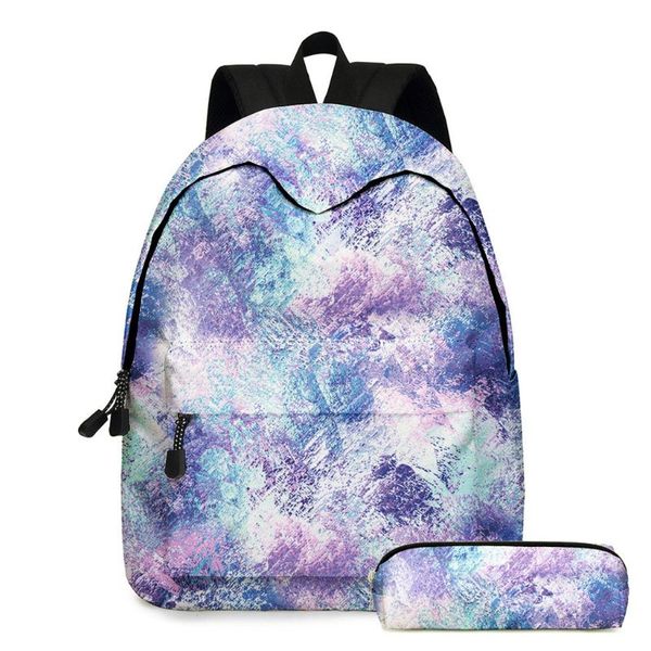 2020 new 2pcs backpack lapdaypack teenage bookbag with pencil case for teenager girls
2020 new 2pcs backpack lapdaypack teenage bookbag with pencil case for teenager girls