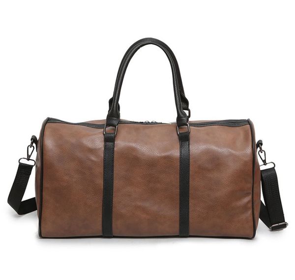 men and women bags new pu travel bag large capacity waterproof short-distance luggage sports gym bag
men and women bags new pu travel bag large capacity waterproof short-distance luggage sports gym bag