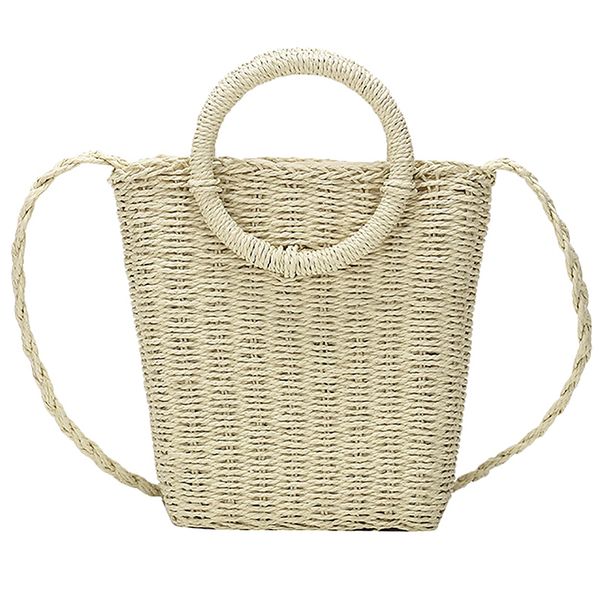 bohemian style fashionable handmade handbag simple natural straw bag crossbody woven beach bag for women
bohemian style fashionable handmade handbag simple natural straw bag crossbody woven beach bag for women