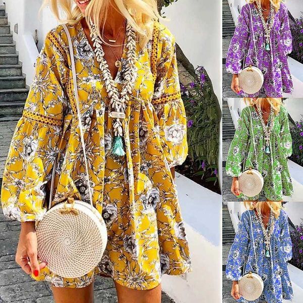 2020 summer plus size loose boho dress women summer short sleeve maxi long shirt dresses casual floral print v-neck sundress, Black;gray
2020 summer plus size loose boho dress women summer short sleeve maxi long shirt dresses casual floral print v-neck sundress, Black;gray
