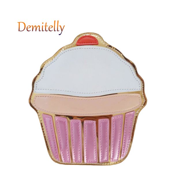fashionable women's ice cream cake handbag new cute cartoon ice cream single shoulder messenger bag ladies tote bag wallet