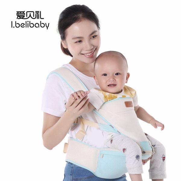 ibelibaby baby carriers soft natural wrap waist baby carrier breathable cotton mesh carrier backpack anti-slip kangaroo bag
ibelibaby baby carriers soft natural wrap waist baby carrier breathable cotton mesh carrier backpack anti-slip kangaroo bag