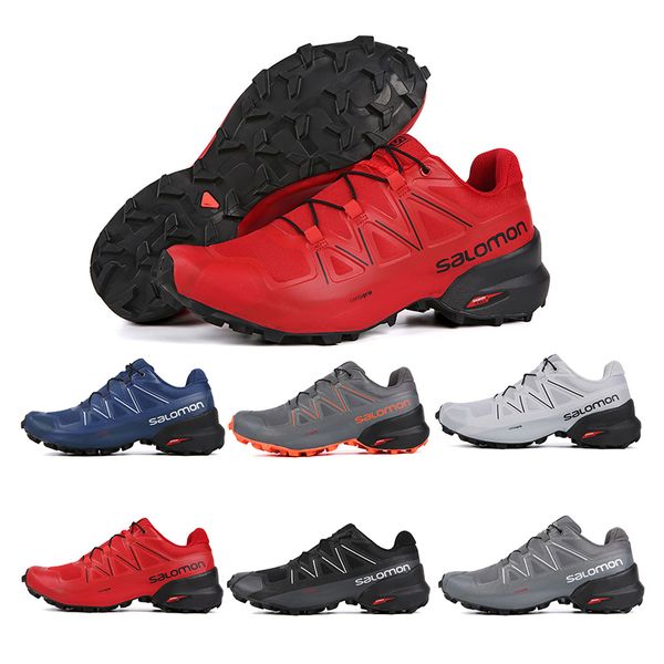 speed cross 5 cs men running shoes black red blue speed cross v mens new athletic hiking sports sneakers 40-46, White;red
speed cross 5 cs men running shoes black red blue speed cross v mens new athletic hiking sports sneakers 40-46, White;red