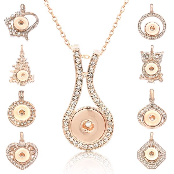 golden metal fashion interchangeable flower crystal ginger necklace 027 fit 18mm snap button pendant charm jewelry for women gift, Silver
golden metal fashion interchangeable flower crystal ginger necklace 027 fit 18mm snap button pendant charm jewelry for women gift, Silver
