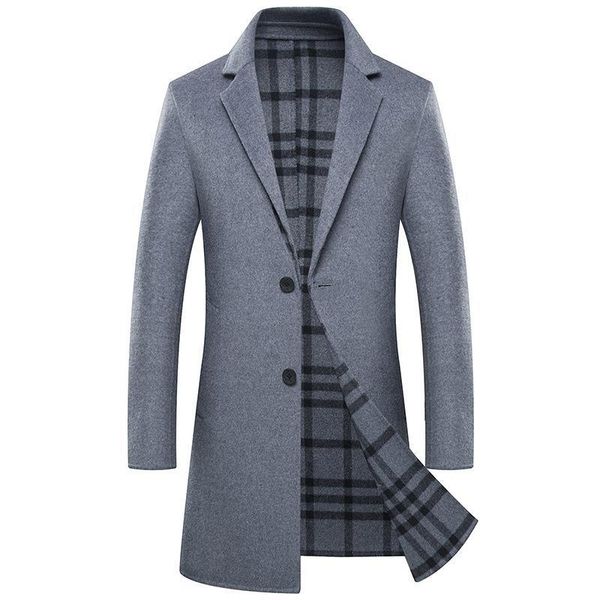 autumn winter double faced woolen coat men cashmere single breasted casual 70%wool fabric luxury size mlxl2xl3xl, Black
autumn winter double faced woolen coat men cashmere single breasted casual 70%wool fabric luxury size mlxl2xl3xl, Black