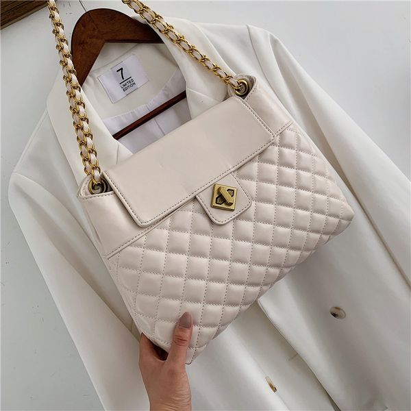 big bag women 2020 new tide foreign style wild fashion shoulder bag rhombus chain messenger big women
big bag women 2020 new tide foreign style wild fashion shoulder bag rhombus chain messenger big women