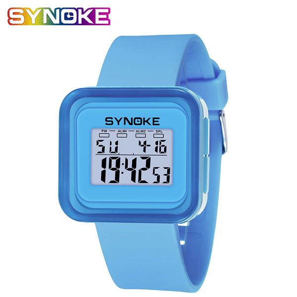 synoke children watches for girls waterproof g kids watches boys digital birthday gifts for us and others sports watch strap, Slivery;brown
synoke children watches for girls waterproof g kids watches boys digital birthday gifts for us and others sports watch strap, Slivery;brown
