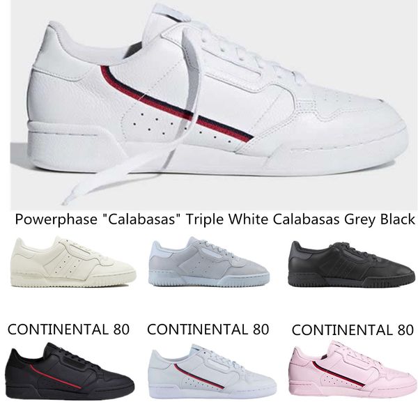 2019 powerphase calabasas continental 80 soft leather kanye west casual shoes grey og core black triple white men fashion shoes 36-45
2019 powerphase calabasas continental 80 soft leather kanye west casual shoes grey og core black triple white men fashion shoes 36-45