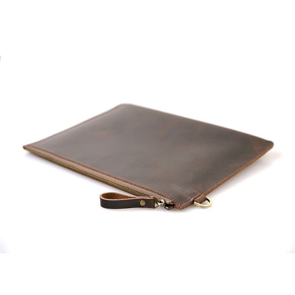 crazy horse leather retro envelope bag male hand to take casual ultra-thin clips large capacity hand bag
crazy horse leather retro envelope bag male hand to take casual ultra-thin clips large capacity hand bag