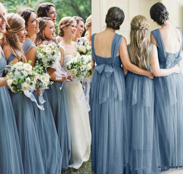 light blue summer boho bridesmaid dresses backless country formal wedding party guest maid of honor gown plus size custom made 192, White;pink
light blue summer boho bridesmaid dresses backless country formal wedding party guest maid of honor gown plus size custom made 192, White;pink