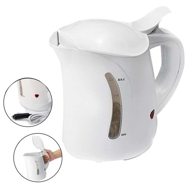 1000ml 12v car kettle portable travel water heater car coffee cup for cars, ships, caravans
1000ml 12v car kettle portable travel water heater car coffee cup for cars, ships, caravans