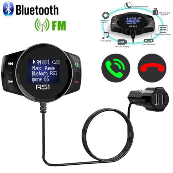new car wireless bluetooth fm transmitter mp3 music player usb charger hands-kit led display high quality
new car wireless bluetooth fm transmitter mp3 music player usb charger hands-kit led display high quality