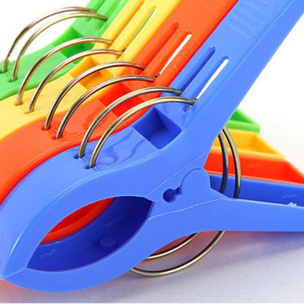 4pcs clips windproof pegs large clamp for clothes beach towel home drying racks lsf99 other laundry products
4pcs clips windproof pegs large clamp for clothes beach towel home drying racks lsf99 other laundry products