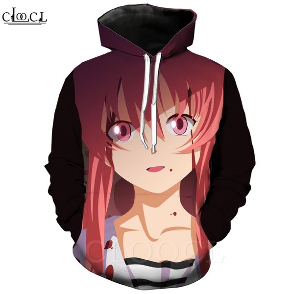 японский аниме future diary мужчины женщины hoodie 3d печати случайному tops future diary gasai юно толстовка harajuku streetwear, Black
японский аниме future diary мужчины женщины hoodie 3d печати случайному tops future diary gasai юно толстовка harajuku streetwear, Black