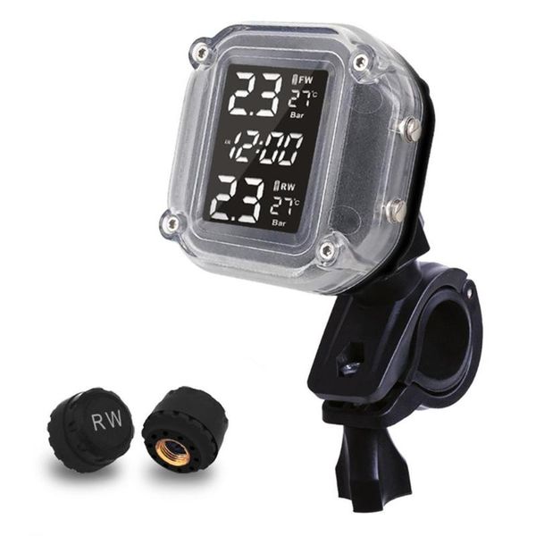 tpms for motorcycle tire pressure monitoring system with high precision tire pressure meter wireless external sensor
tpms for motorcycle tire pressure monitoring system with high precision tire pressure meter wireless external sensor