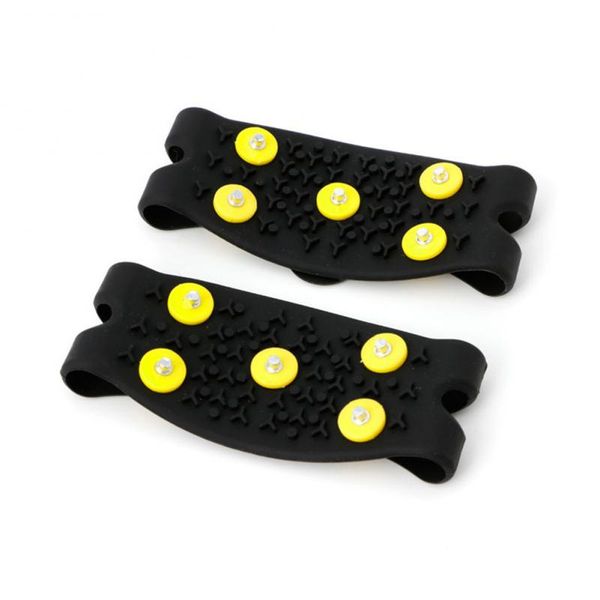 1pair 5-stud snow ice claw climbing anti slip spikes grips crampon cleats shoes cover for women men boots cover size 35-43 #nd
1pair 5-stud snow ice claw climbing anti slip spikes grips crampon cleats shoes cover for women men boots cover size 35-43 #nd
