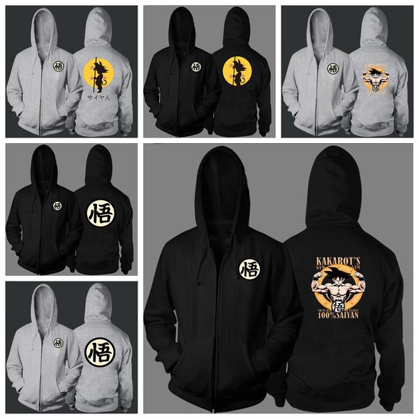 hoodies sweatshirt goku zipper jacket print streetwear clothing large 4xl mantle poleron hombre drop shipping, Black
hoodies sweatshirt goku zipper jacket print streetwear clothing large 4xl mantle poleron hombre drop shipping, Black