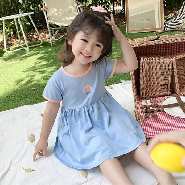 summer girls dress round neck cute short sleeve dress casual flowers pattern children's fashion 2020, Red;yellow
summer girls dress round neck cute short sleeve dress casual flowers pattern children's fashion 2020, Red;yellow