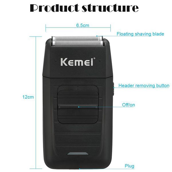 afeitadora kemei-1102 shaver razor for men hair clipper double alternative blade hair salon beard shaver multifunction face care trimmer
afeitadora kemei-1102 shaver razor for men hair clipper double alternative blade hair salon beard shaver multifunction face care trimmer