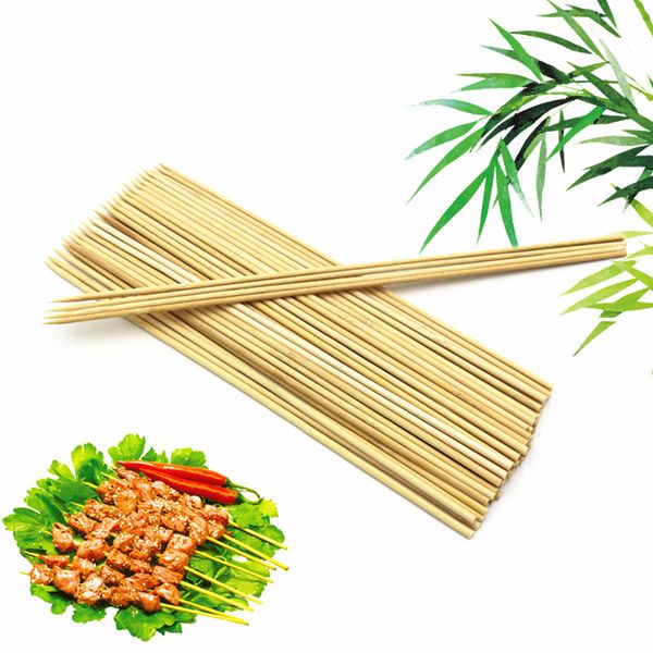 90pcs disposable barbecue bamboo skewer fruit natural wood sticks party buffet food sticks sturdy barbecue bbq tools
90pcs disposable barbecue bamboo skewer fruit natural wood sticks party buffet food sticks sturdy barbecue bbq tools