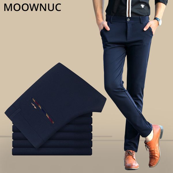 business casual suit pants male trousers slim fit groomsman longs pants fashion wedding brand moownuc suit, White;black
business casual suit pants male trousers slim fit groomsman longs pants fashion wedding brand moownuc suit, White;black