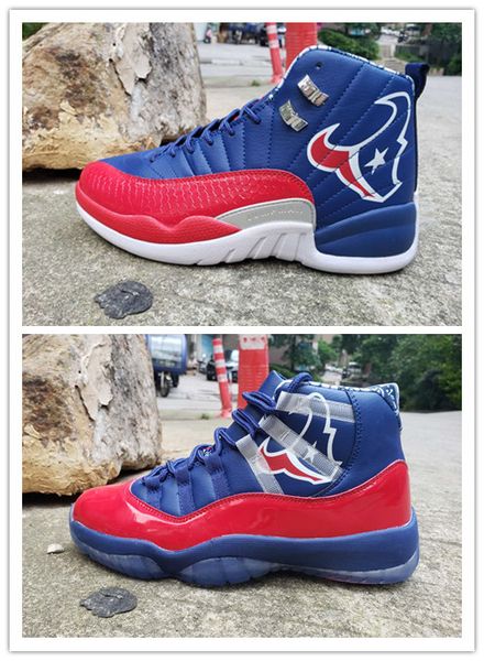 2019 new 11s 12s champion mens basketball shoes bullhead trainers sports designer sneakers jumpman air zapatillas des chaussures eur40-47, White;red
2019 new 11s 12s champion mens basketball shoes bullhead trainers sports designer sneakers jumpman air zapatillas des chaussures eur40-47, White;red