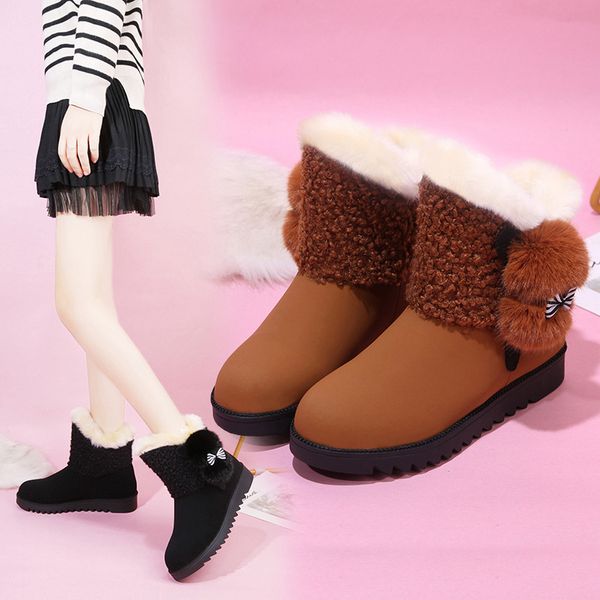 brand women's shoes flat heel australian boots round toe booties ladies lace up boots-women low heels booties winter footwear, Black
brand women's shoes flat heel australian boots round toe booties ladies lace up boots-women low heels booties winter footwear, Black