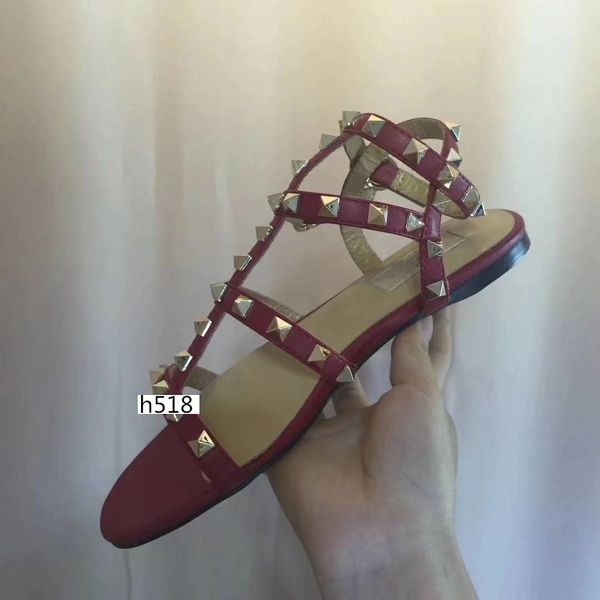 high-quality designer women sandals patent leather rivets sandals women studded strappy dress party office wedding shoessize 38, Black
high-quality designer women sandals patent leather rivets sandals women studded strappy dress party office wedding shoessize 38, Black
