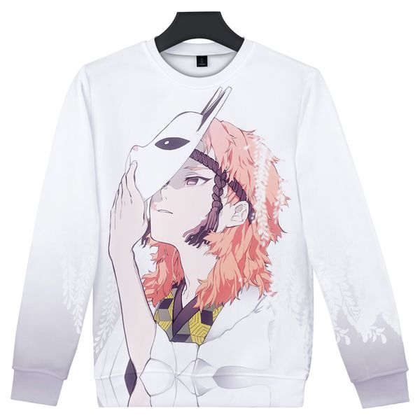 demon slayer 3d printed o-neck sweatshirt fashion women/men 2019 long sleeve casual streetwear clothes, Black
demon slayer 3d printed o-neck sweatshirt fashion women/men 2019 long sleeve casual streetwear clothes, Black