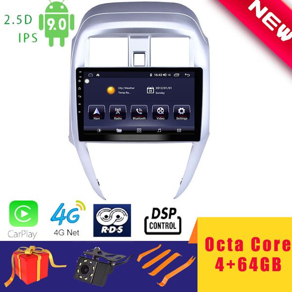 10.1" android 9.0 car multimedia player stereo for sunny 2014~2019 head unit octa core dsp 2.5d+ips 4g carplay car dvd
10.1" android 9.0 car multimedia player stereo for sunny 2014~2019 head unit octa core dsp 2.5d+ips 4g carplay car dvd