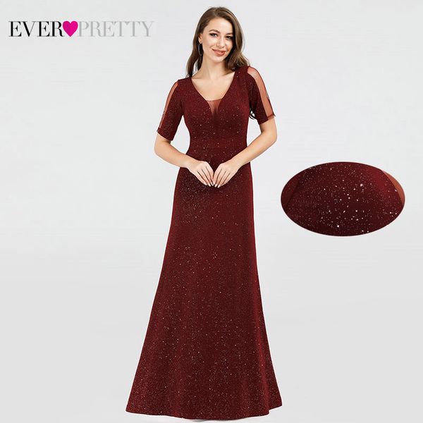 sparkle knitting evening dresses long ever pretty ep07925bd mermaid short sleeve v-neck elegant burgundy formal party gowns, White;black
sparkle knitting evening dresses long ever pretty ep07925bd mermaid short sleeve v-neck elegant burgundy formal party gowns, White;black