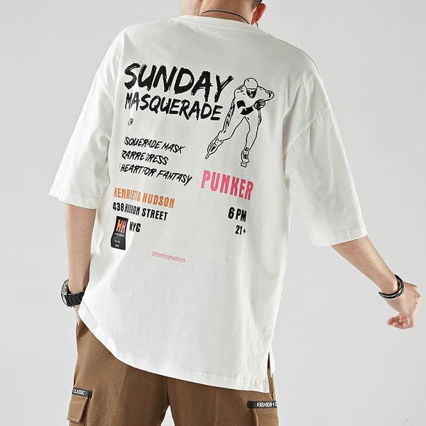 drop-shipping wholesale t-shirts men short sleeve cotton oversize high street fashion summer tee shirts male plus size 4xl #1917, White;black
drop-shipping wholesale t-shirts men short sleeve cotton oversize high street fashion summer tee shirts male plus size 4xl #1917, White;black
