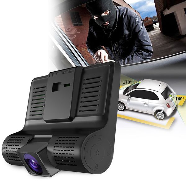 4inch vehicle wide angle rear view 1080p hd parking monitor lcd night vision video recorder three lens car dvr dash cam digital
4inch vehicle wide angle rear view 1080p hd parking monitor lcd night vision video recorder three lens car dvr dash cam digital