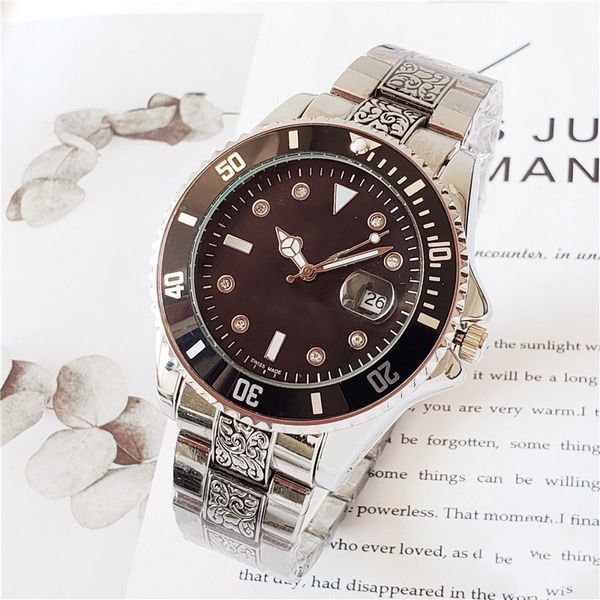 wholesale classic style mens luxury watch brand engraved stainless steel designer movement watches quartz sport wristwatch male clock, Slivery;brown
wholesale classic style mens luxury watch brand engraved stainless steel designer movement watches quartz sport wristwatch male clock, Slivery;brown