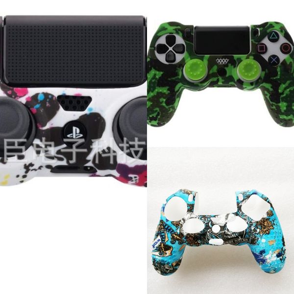wtzfn soft lanyard skin non-slip grip cover case with for game accessories point handle cover silicone sony ps4 game controller
wtzfn soft lanyard skin non-slip grip cover case with for game accessories point handle cover silicone sony ps4 game controller