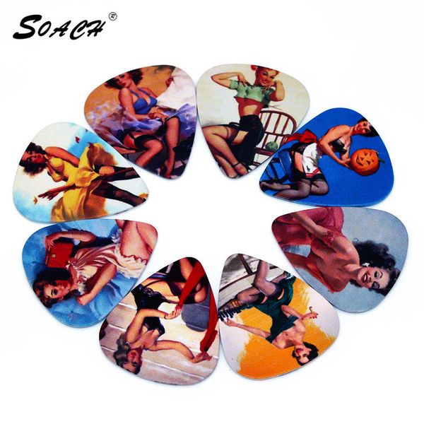 soach 50pcs/lot 0.71mm thickness guitar strap guitar parts bikini beautiful painting pattern guitar picks
soach 50pcs/lot 0.71mm thickness guitar strap guitar parts bikini beautiful painting pattern guitar picks