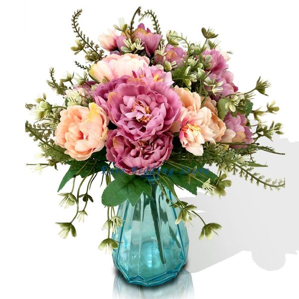 decorative flowers & wreaths 7 big heads peonies artificial silk bouquet wedding party home decoration fake peony rose flower diy
decorative flowers & wreaths 7 big heads peonies artificial silk bouquet wedding party home decoration fake peony rose flower diy
