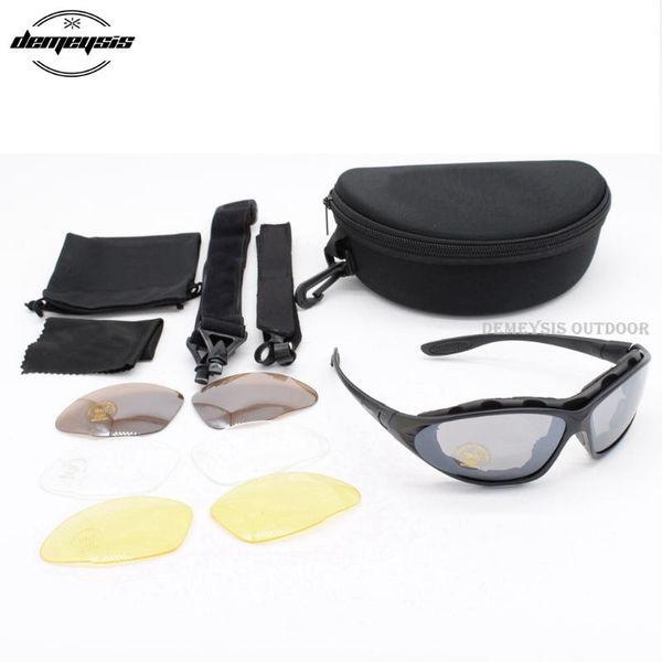 army tactical glasses detachable temples arisoft goggles 4 changeable lens outdoor hiking hunting sunglasses eyewear
army tactical glasses detachable temples arisoft goggles 4 changeable lens outdoor hiking hunting sunglasses eyewear