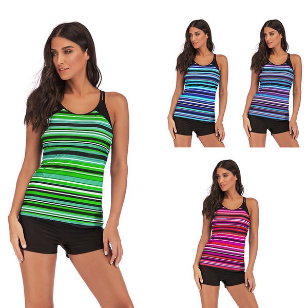 women plus size 5xl strip print tankini bikini swimwear summer beach swimsuit bathing suit back cross ladies swim clothes, White;black
women plus size 5xl strip print tankini bikini swimwear summer beach swimsuit bathing suit back cross ladies swim clothes, White;black